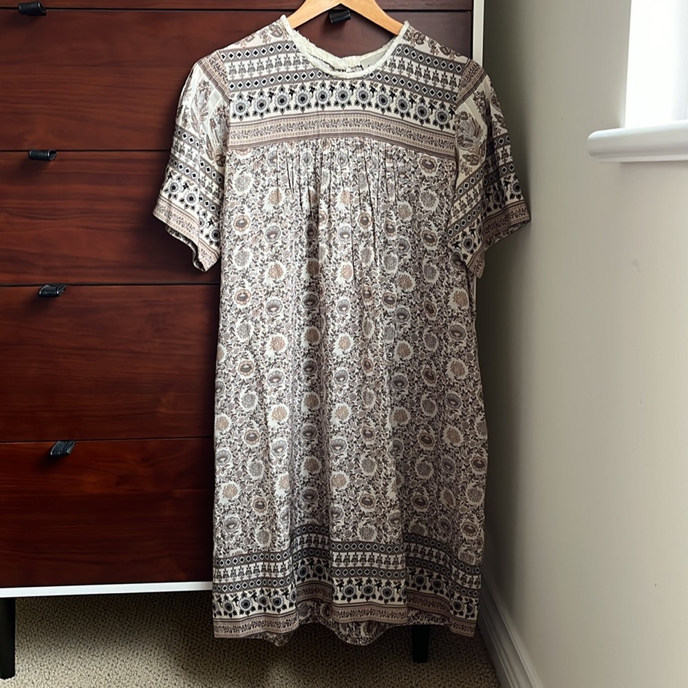 -SOLD- Sea New York silk dress